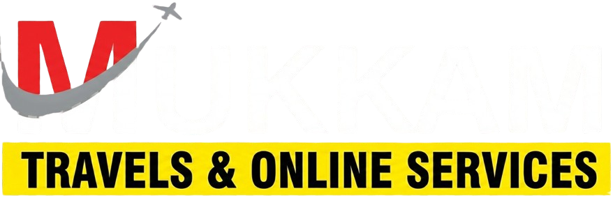 Mukkam Travels Logo